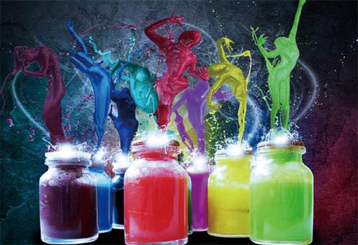 顏料 色彩的詩篇與時間的見證者